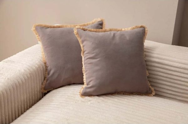 Povlaky na polštáře v sadě 2 ks 43x43 cm Sacakli – Mioli Decor