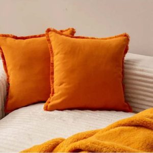 Povlaky na polštáře v sadě 2 ks 43x43 cm Sacakli – Mioli Decor
