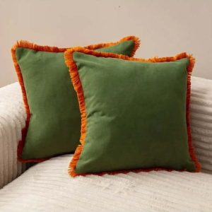Povlaky na polštáře v sadě 2 ks 43x43 cm Sacakli – Mioli Decor