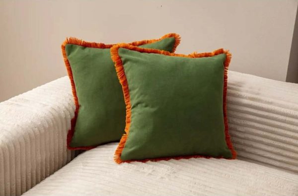 Povlaky na polštáře v sadě 2 ks 43x43 cm Sacakli – Mioli Decor