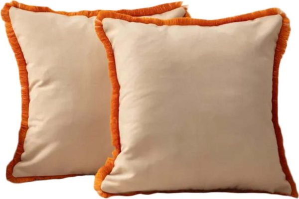 Povlaky na polštáře v sadě 2 ks 43x43 cm Sacakli – Mioli Decor