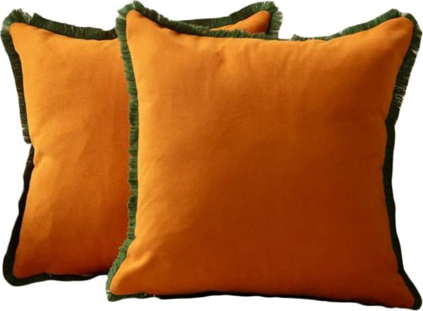 Povlaky na polštáře v sadě 2 ks 43x43 cm Sacakli – Mioli Decor