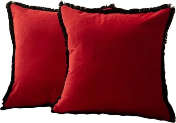 Povlaky na polštáře v sadě 2 ks 43x43 cm Sacakli – Mioli Decor