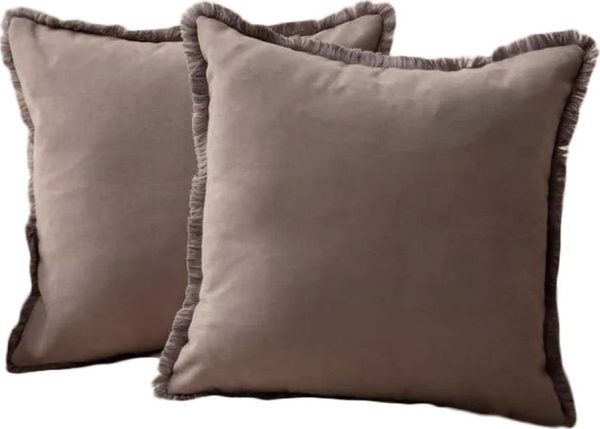 Povlaky na polštáře v sadě 2 ks 43x43 cm Sacakli – Mioli Decor