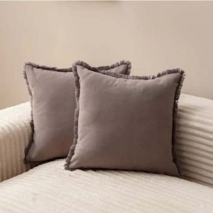 Povlaky na polštáře v sadě 2 ks 43x43 cm Sacakli – Mioli Decor