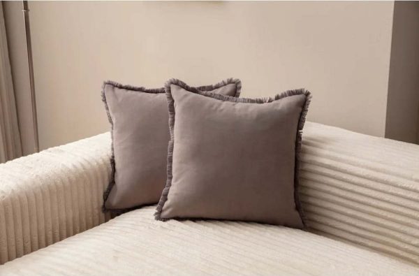 Povlaky na polštáře v sadě 2 ks 43x43 cm Sacakli – Mioli Decor