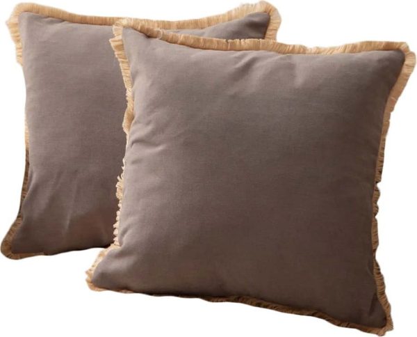 Povlaky na polštáře v sadě 2 ks 43x43 cm Sacakli – Mioli Decor