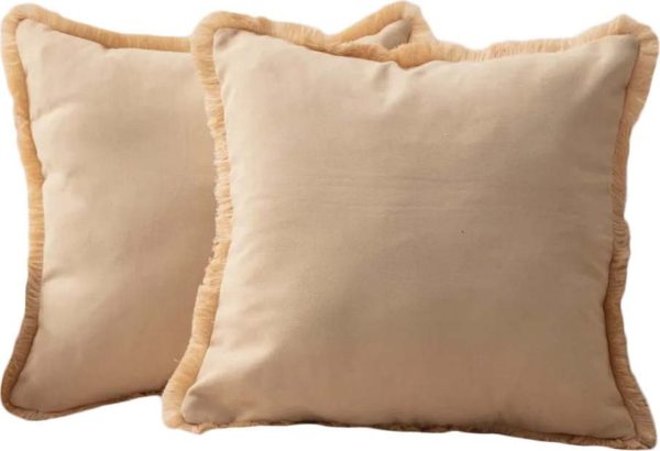 Povlaky na polštáře v sadě 2 ks 43x43 cm Sacakli – Mioli Decor