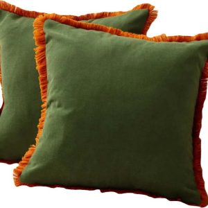 Povlaky na polštáře v sadě 2 ks 43x43 cm Sacakli – Mioli Decor