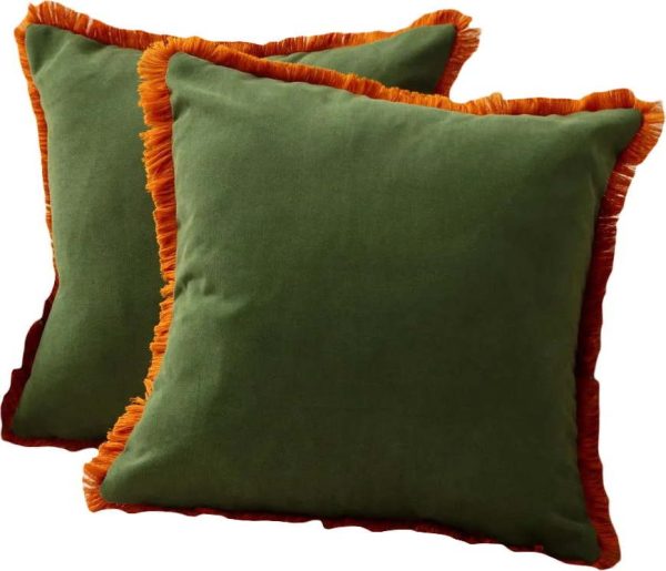 Povlaky na polštáře v sadě 2 ks 43x43 cm Sacakli – Mioli Decor