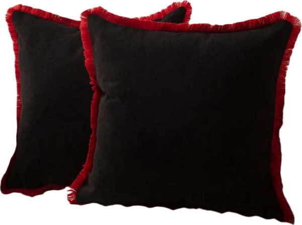 Povlaky na polštáře v sadě 2 ks 43x43 cm Sacakli – Mioli Decor