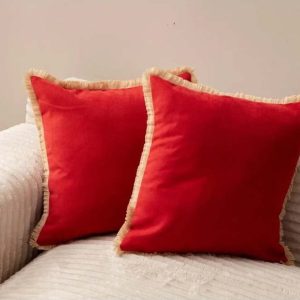 Povlaky na polštáře v sadě 2 ks 43x43 cm Sacakli – Mioli Decor