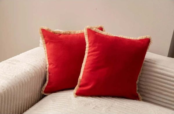 Povlaky na polštáře v sadě 2 ks 43x43 cm Sacakli – Mioli Decor