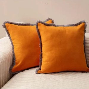 Povlaky na polštáře v sadě 2 ks 43x43 cm Sacakli – Mioli Decor