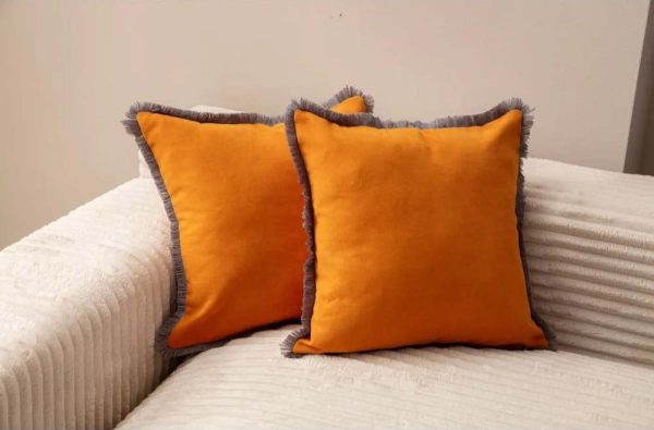 Povlaky na polštáře v sadě 2 ks 43x43 cm Sacakli – Mioli Decor
