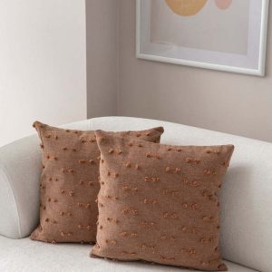 Povlaky na polštáře v sadě 2 ks 43x43 cm Tuffet – Mioli Decor