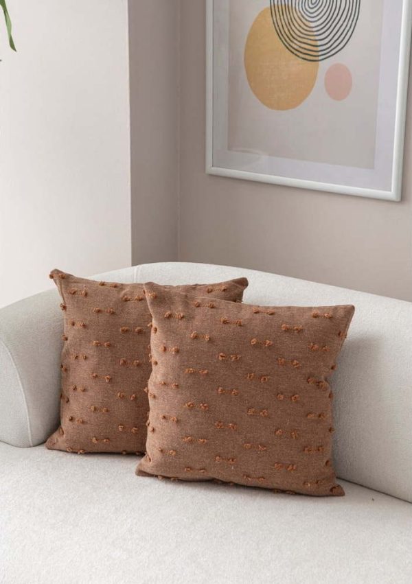 Povlaky na polštáře v sadě 2 ks 43x43 cm Tuffet – Mioli Decor