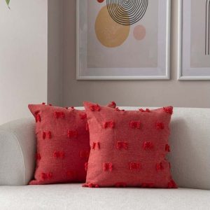 Povlaky na polštáře v sadě 2 ks 43x43 cm Tuffet – Mioli Decor