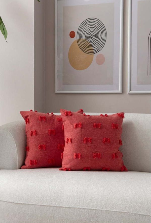 Povlaky na polštáře v sadě 2 ks 43x43 cm Tuffet – Mioli Decor