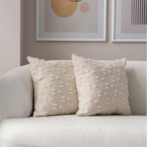 Povlaky na polštáře v sadě 2 ks 43x43 cm Tuffet – Mioli Decor