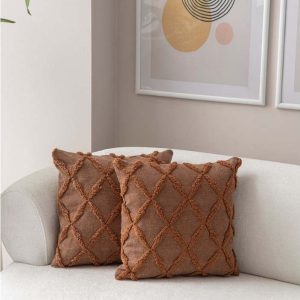 Povlaky na polštáře v sadě 2 ks 43x43 cm Tuffet – Mioli Decor