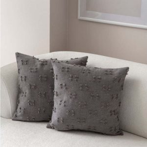 Povlaky na polštáře v sadě 2 ks 43x43 cm Tuffet – Mioli Decor