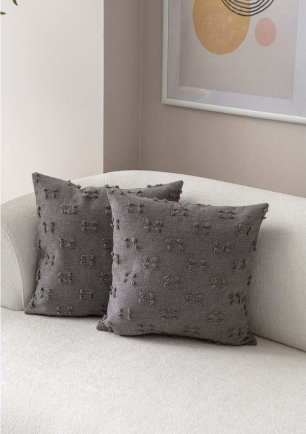 Povlaky na polštáře v sadě 2 ks 43x43 cm Tuffet – Mioli Decor