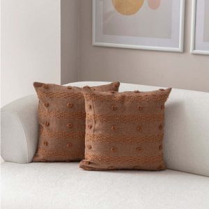 Povlaky na polštáře v sadě 2 ks 43x43 cm Tuffet – Mioli Decor