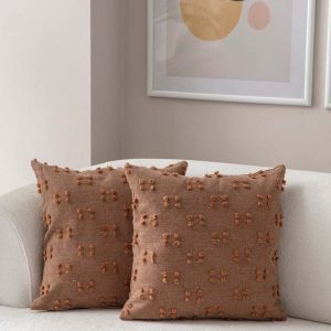 Povlaky na polštáře v sadě 2 ks 43x43 cm Tuffet – Mioli Decor