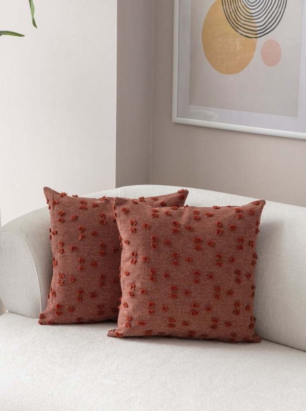Povlaky na polštáře v sadě 2 ks 43x43 cm Tuffet – Mioli Decor