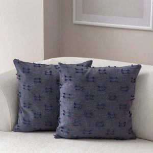Povlaky na polštáře v sadě 2 ks 43x43 cm Tuffet – Mioli Decor