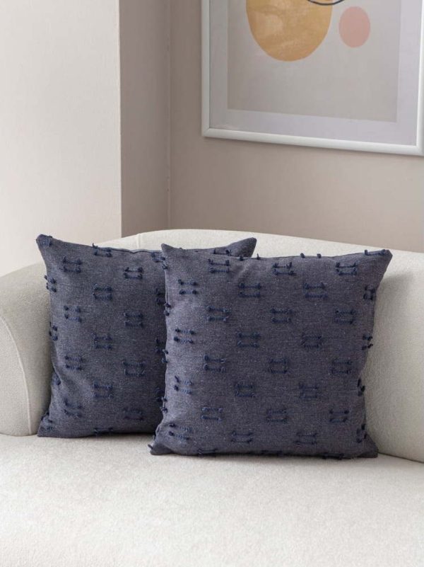Povlaky na polštáře v sadě 2 ks 43x43 cm Tuffet – Mioli Decor