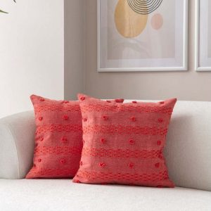 Povlaky na polštáře v sadě 2 ks 43x43 cm Tuffet – Mioli Decor