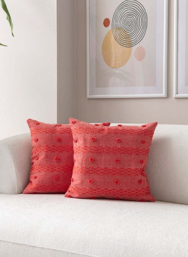 Povlaky na polštáře v sadě 2 ks 43x43 cm Tuffet – Mioli Decor
