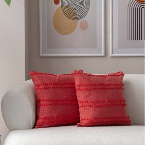 Povlaky na polštáře v sadě 2 ks 43x43 cm Tuffet – Mioli Decor