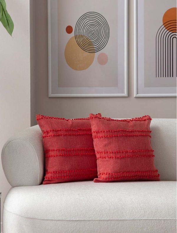 Povlaky na polštáře v sadě 2 ks 43x43 cm Tuffet – Mioli Decor