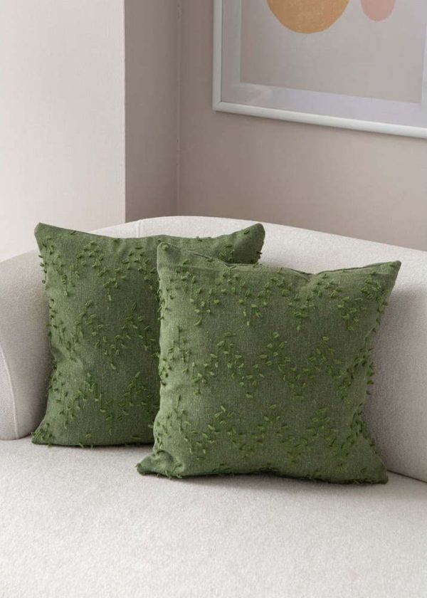 Povlaky na polštáře v sadě 2 ks 43x43 cm Tuffet – Mioli Decor
