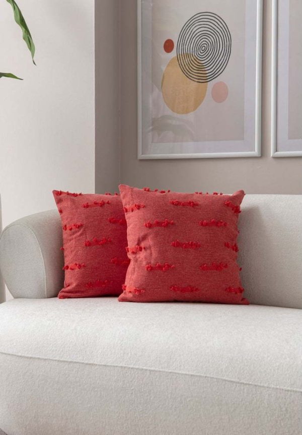 Povlaky na polštáře v sadě 2 ks 43x43 cm Tuffet – Mioli Decor