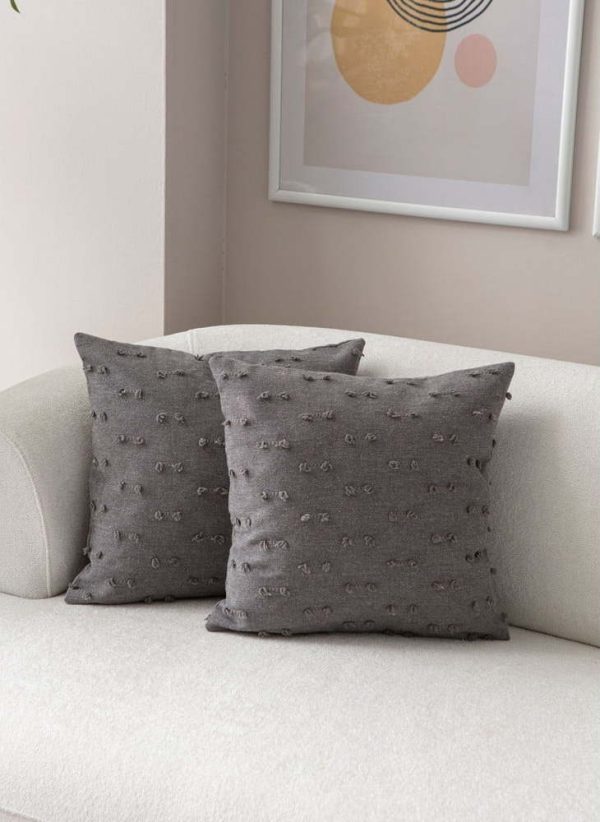 Povlaky na polštáře v sadě 2 ks 43x43 cm Tuffet – Mioli Decor