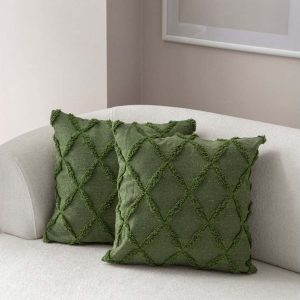 Povlaky na polštáře v sadě 2 ks 43x43 cm Tuffet – Mioli Decor