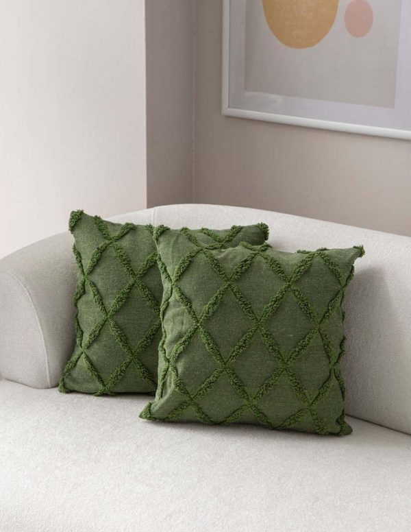 Povlaky na polštáře v sadě 2 ks 43x43 cm Tuffet – Mioli Decor