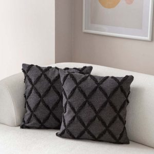 Povlaky na polštáře v sadě 2 ks 43x43 cm Tuffet – Mioli Decor