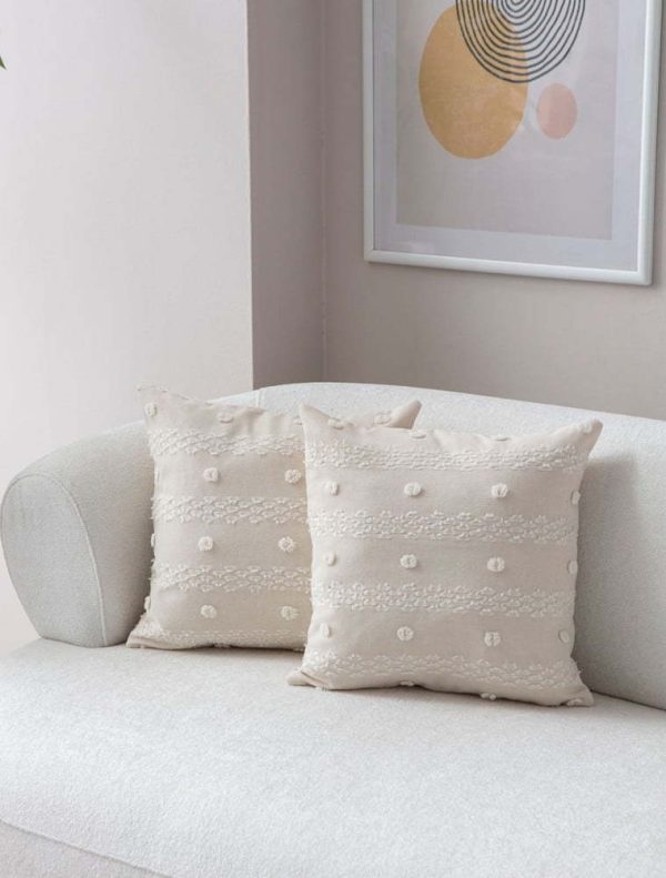 Povlaky na polštáře v sadě 2 ks 43x43 cm Tuffet – Mioli Decor