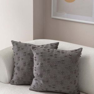 Povlaky na polštáře v sadě 2 ks 43x43 cm Tuffet – Mioli Decor