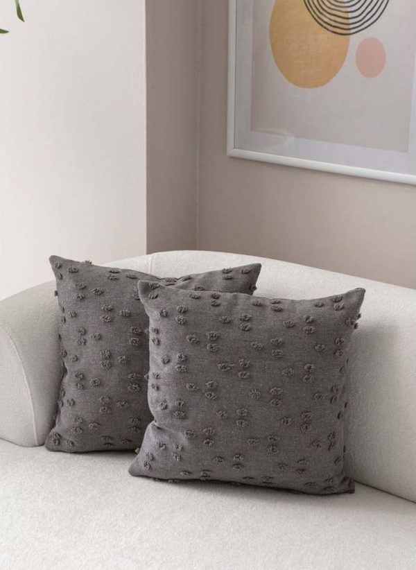 Povlaky na polštáře v sadě 2 ks 43x43 cm Tuffet – Mioli Decor