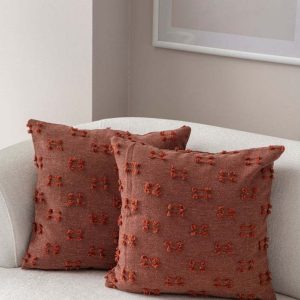 Povlaky na polštáře v sadě 2 ks 43x43 cm Tuffet – Mioli Decor