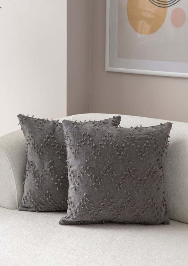 Povlaky na polštáře v sadě 2 ks 43x43 cm Tuffet – Mioli Decor