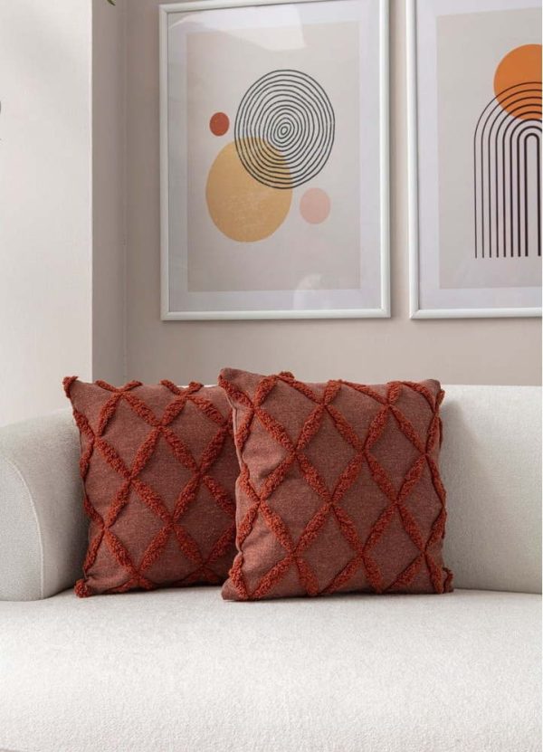 Povlaky na polštáře v sadě 2 ks 43x43 cm Tuffet – Mioli Decor
