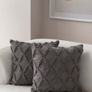 Povlaky na polštáře v sadě 2 ks 43x43 cm Tuffet – Mioli Decor