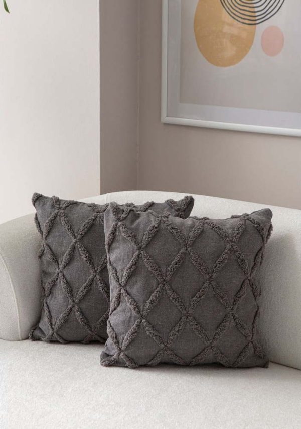Povlaky na polštáře v sadě 2 ks 43x43 cm Tuffet – Mioli Decor